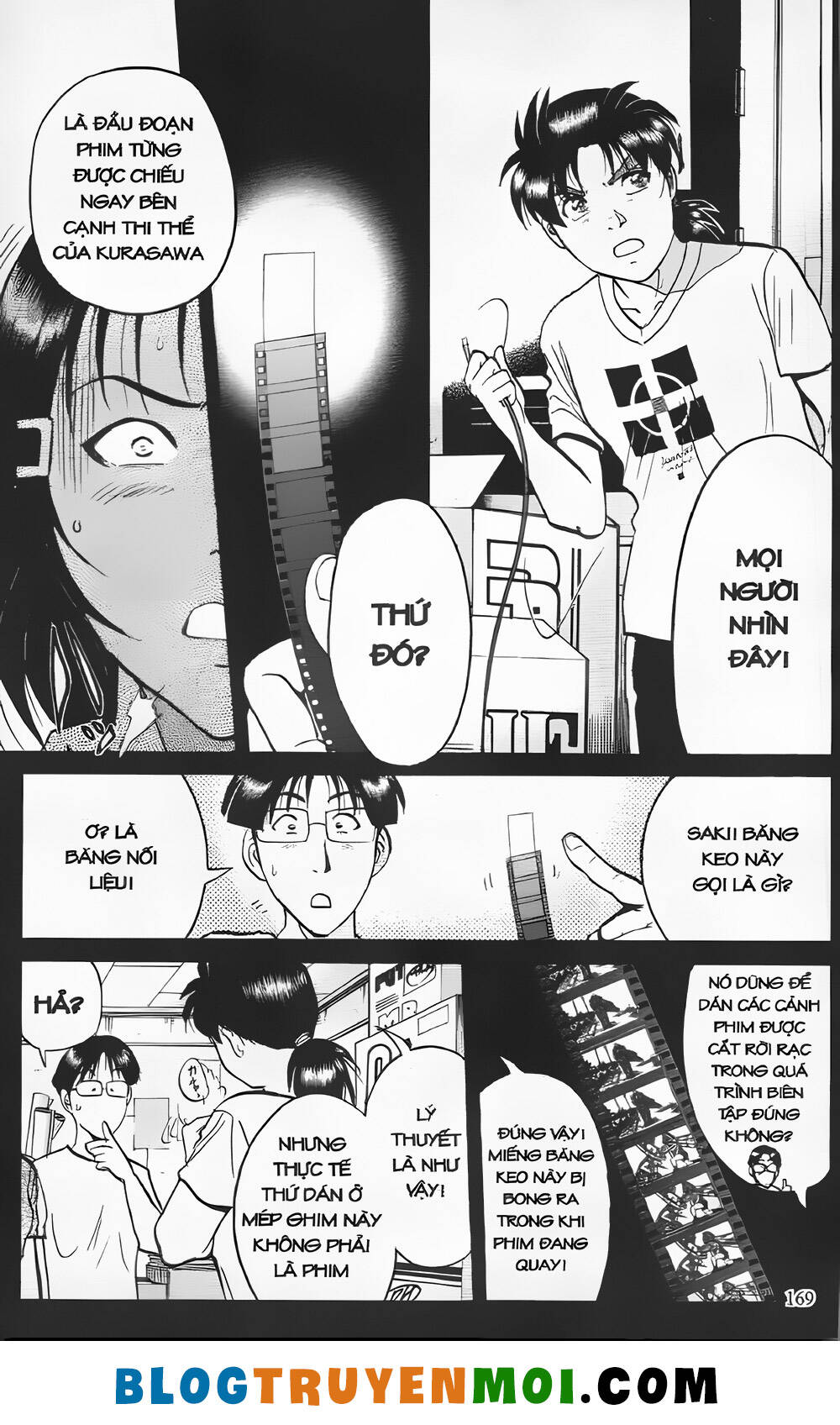 Thám Tử Kindaichi (Bản Đẹp) Chapter 21.7 - Trang 2