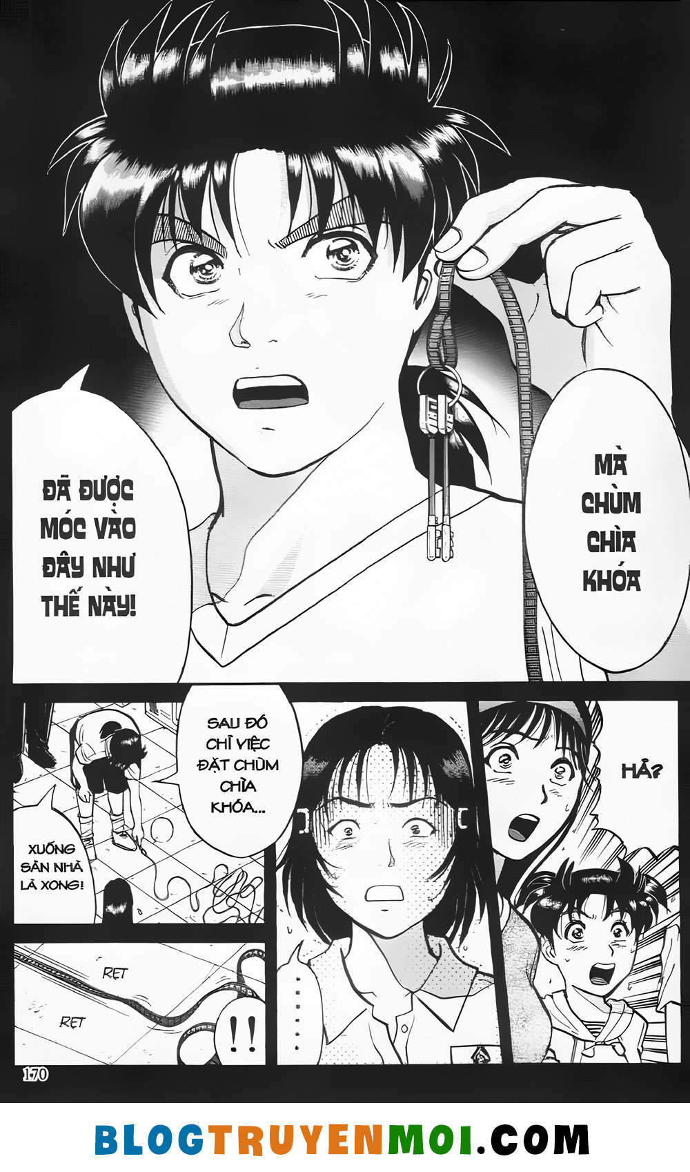 Thám Tử Kindaichi (Bản Đẹp) Chapter 21.7 - Trang 2