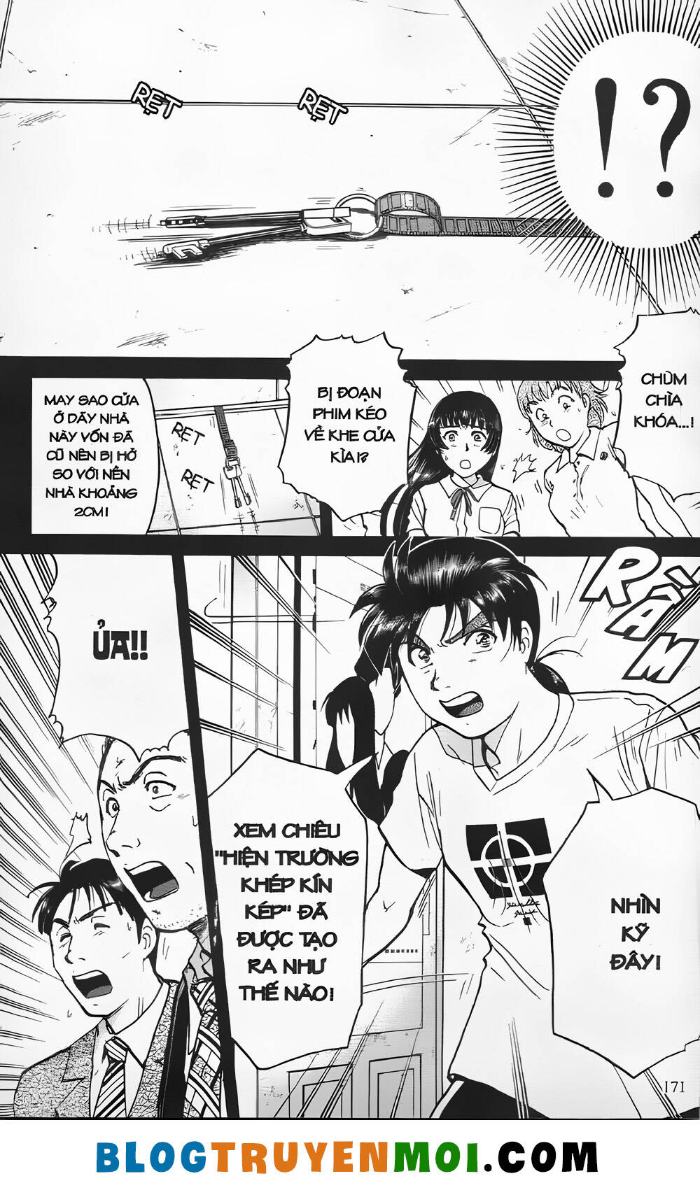 Thám Tử Kindaichi (Bản Đẹp) Chapter 21.7 - Trang 2