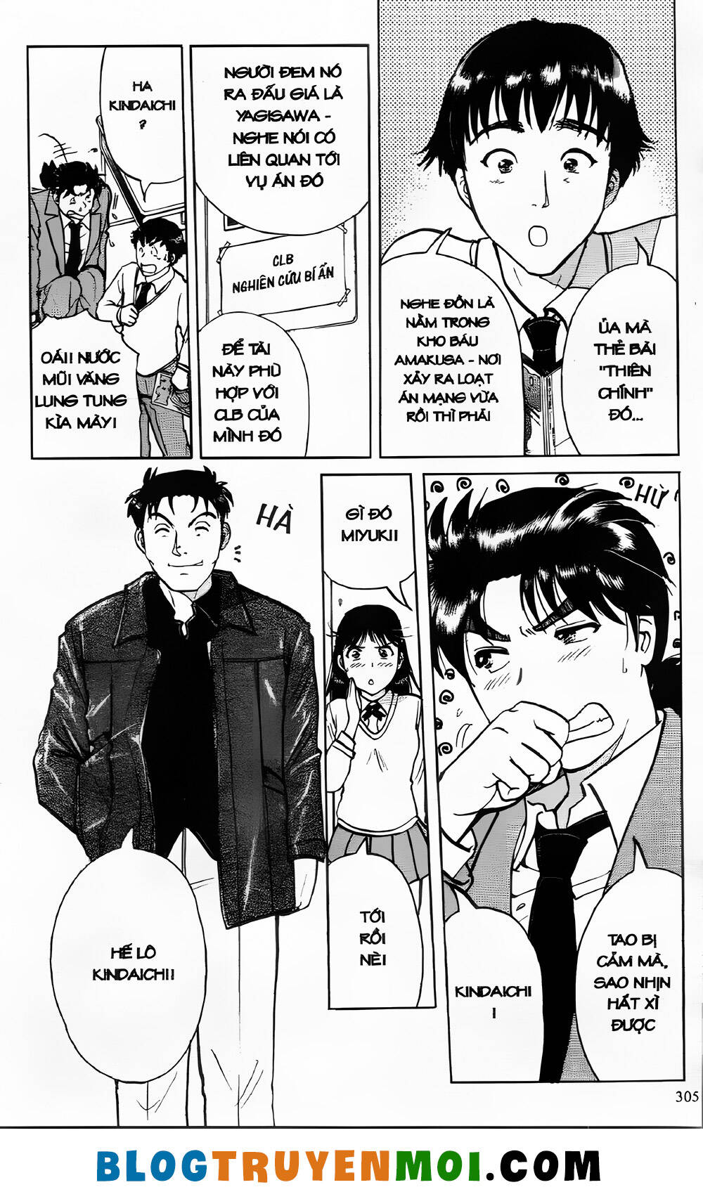 Thám Tử Kindaichi (Bản Đẹp) Chapter 22 - Trang 2