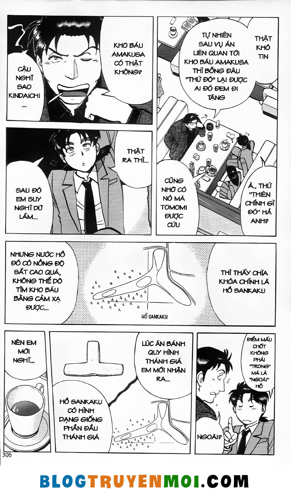 Thám Tử Kindaichi (Bản Đẹp) Chapter 22 - Trang 2