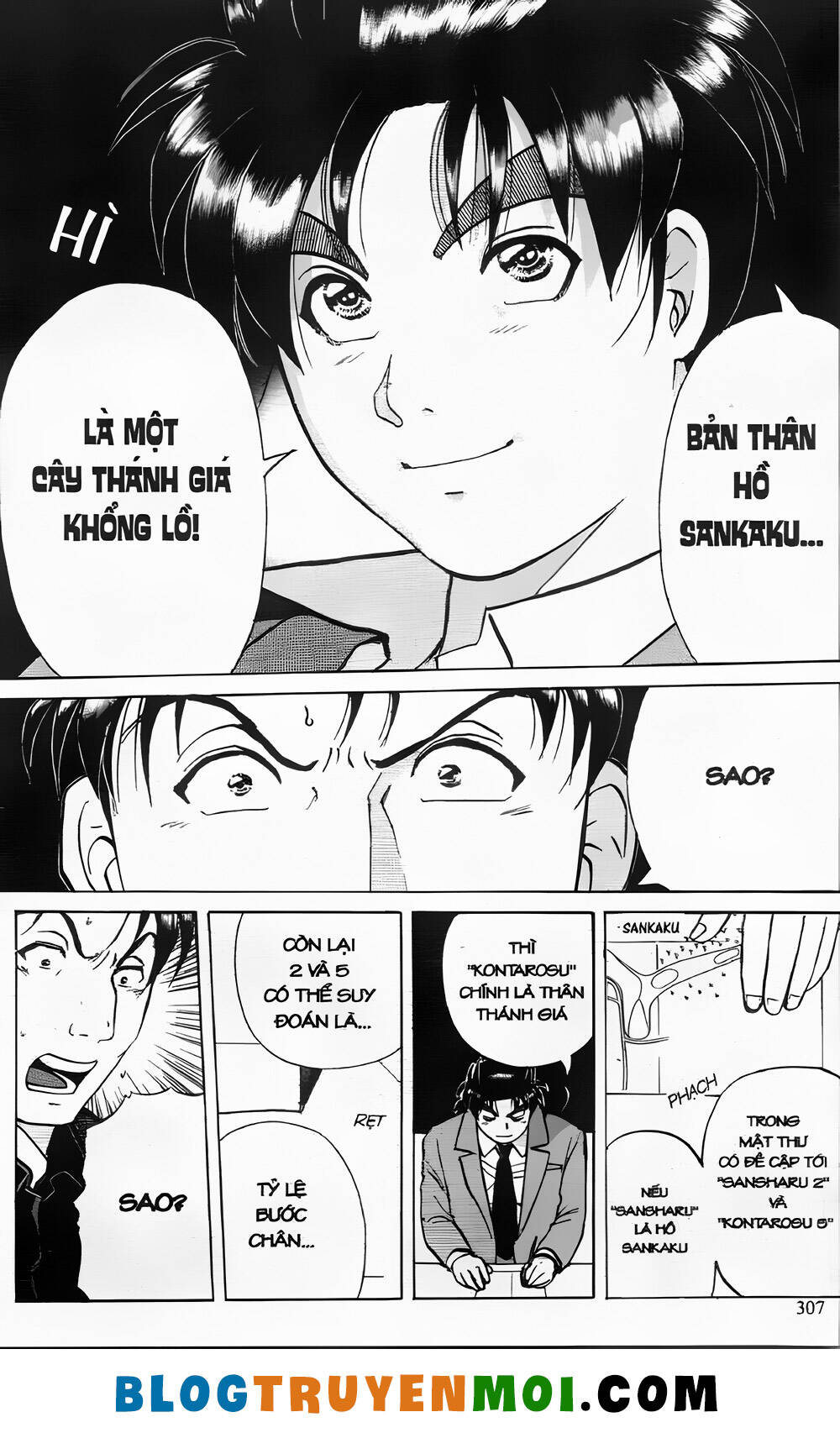 Thám Tử Kindaichi (Bản Đẹp) Chapter 22 - Trang 2