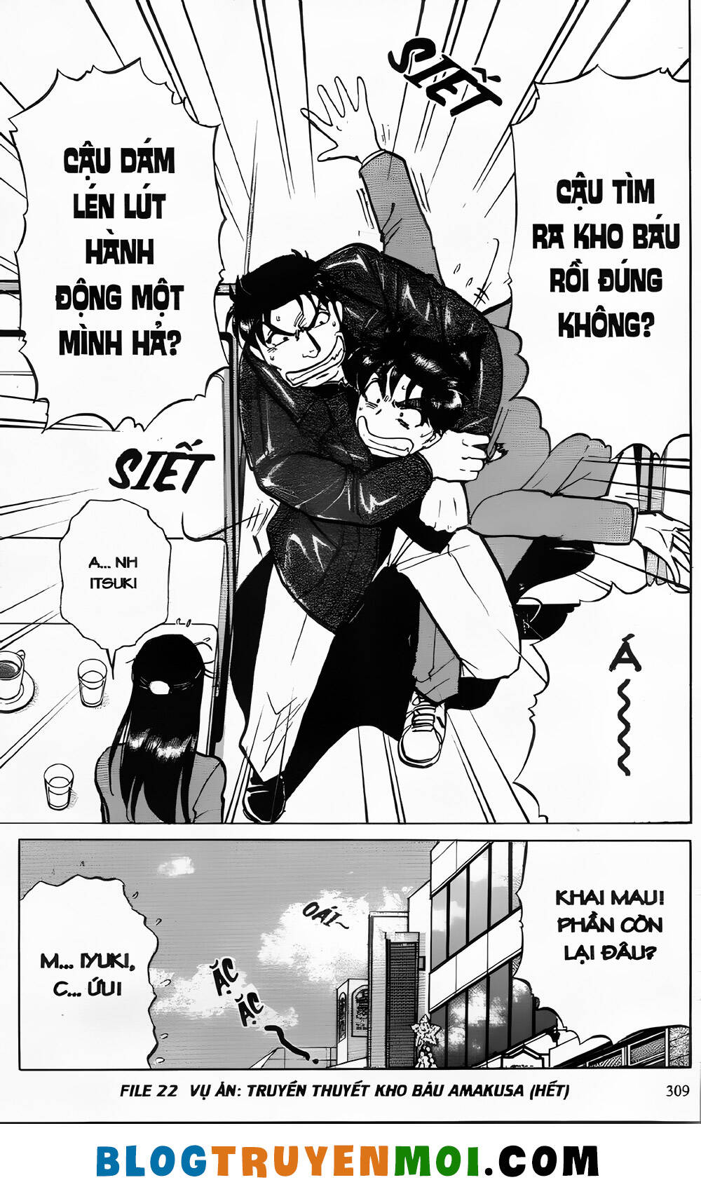 Thám Tử Kindaichi (Bản Đẹp) Chapter 22 - Trang 2