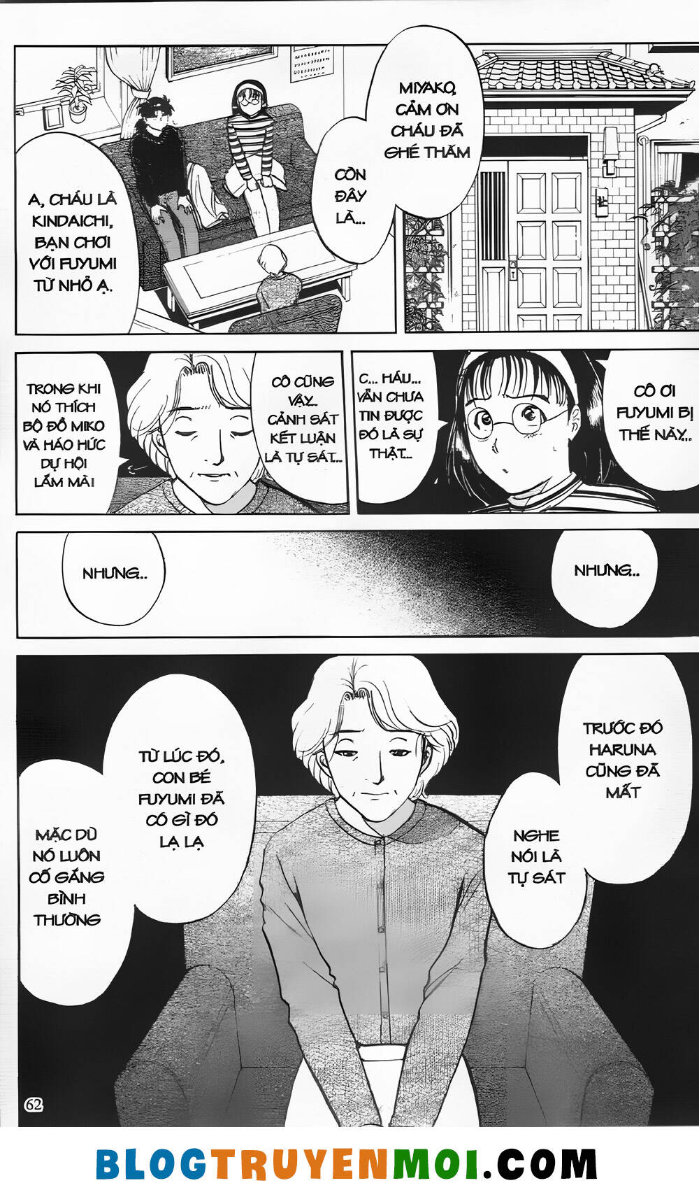 Thám Tử Kindaichi (Bản Đẹp) Chapter 23.2 - Trang 2