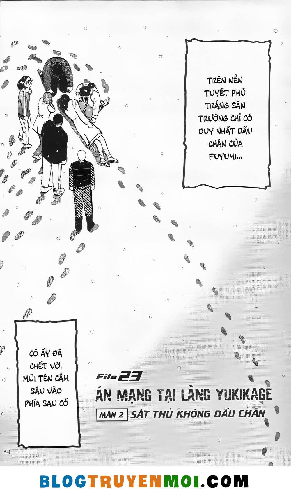 Thám Tử Kindaichi (Bản Đẹp) Chapter 23.2 - Trang 2