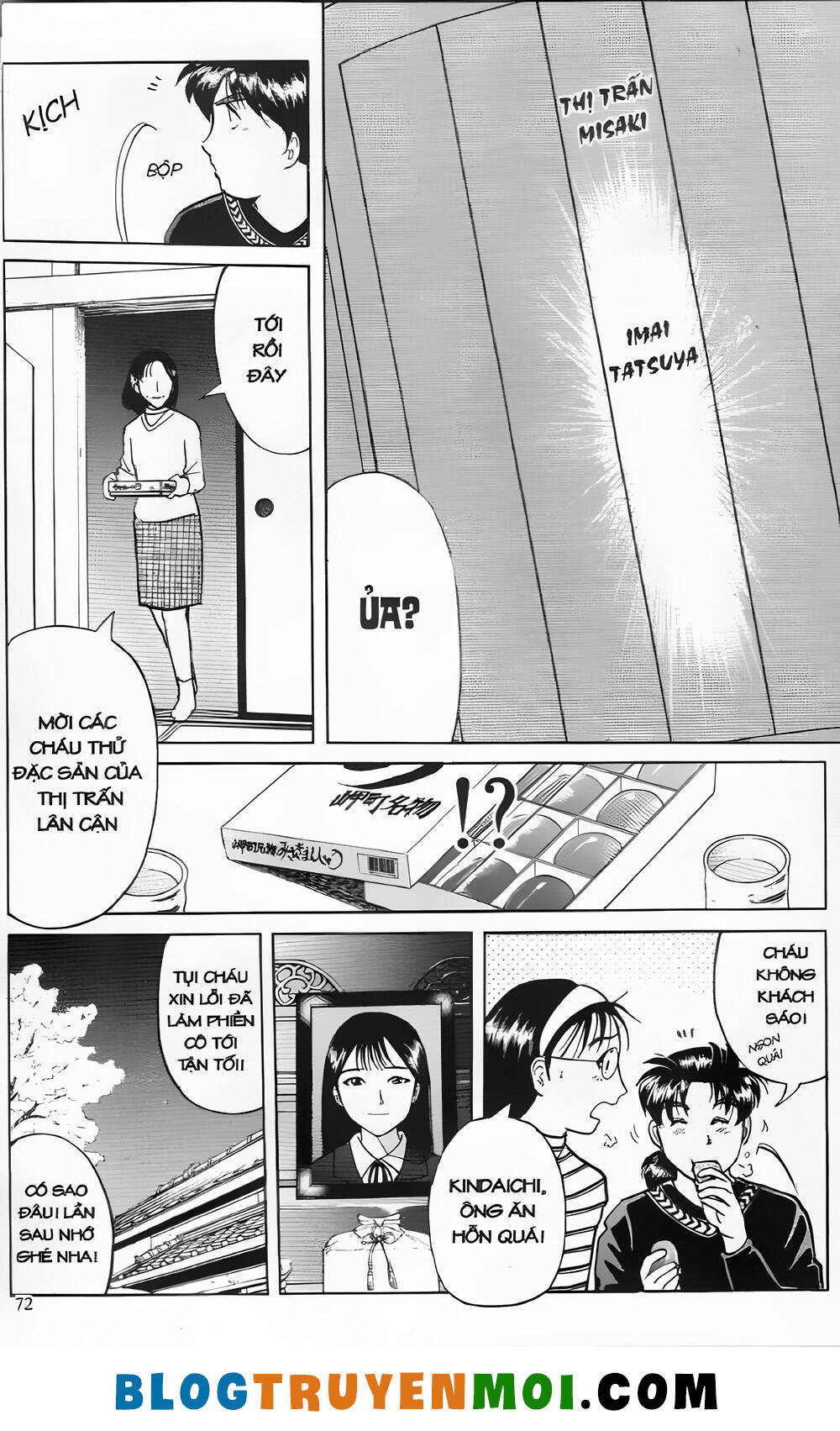 Thám Tử Kindaichi (Bản Đẹp) Chapter 23.2 - Trang 2