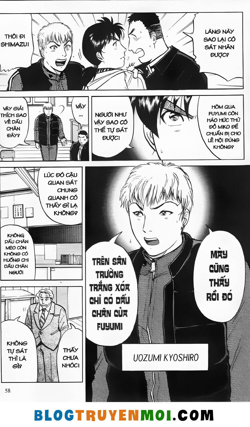 Thám Tử Kindaichi (Bản Đẹp) Chapter 23.2 - Trang 2