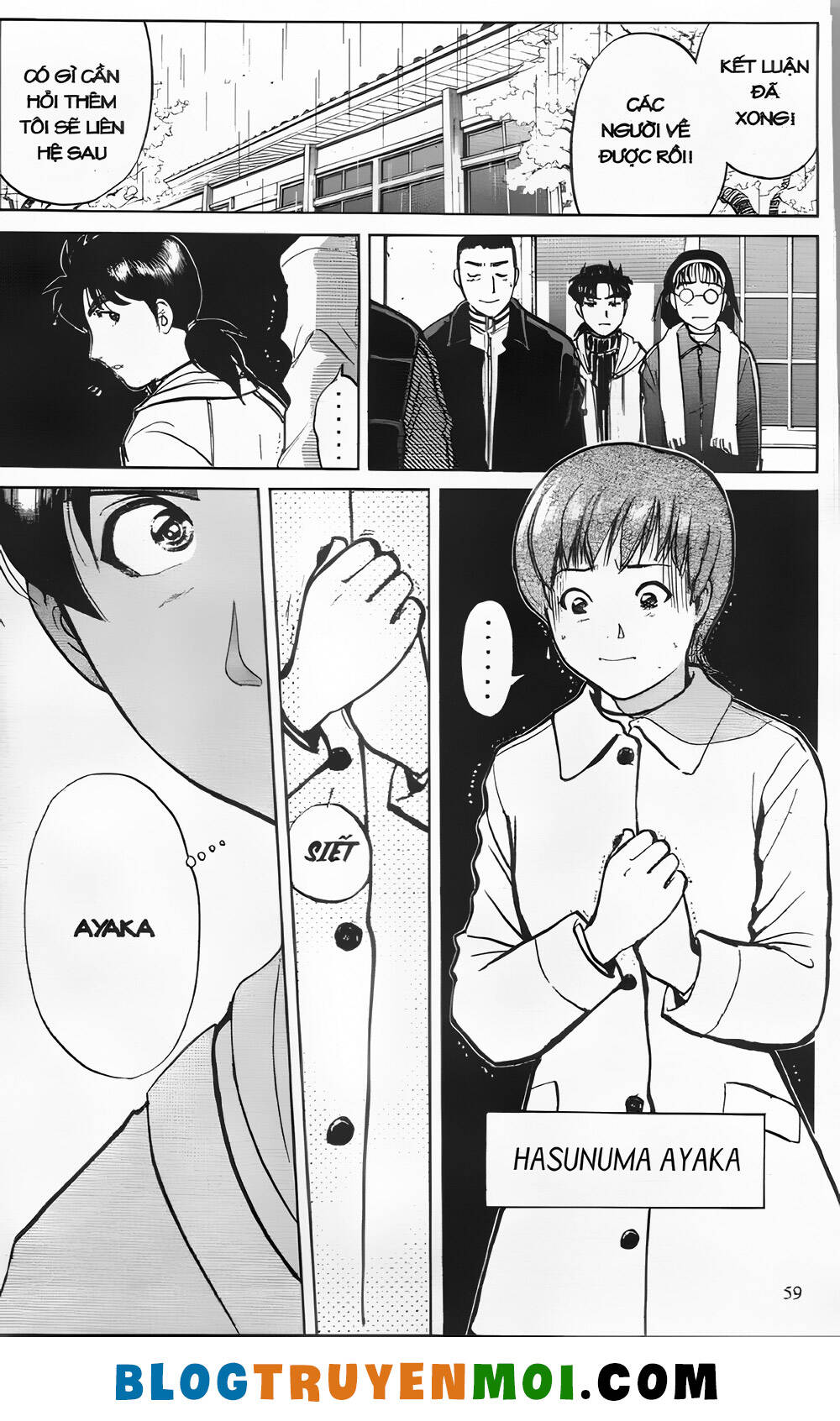 Thám Tử Kindaichi (Bản Đẹp) Chapter 23.2 - Trang 2