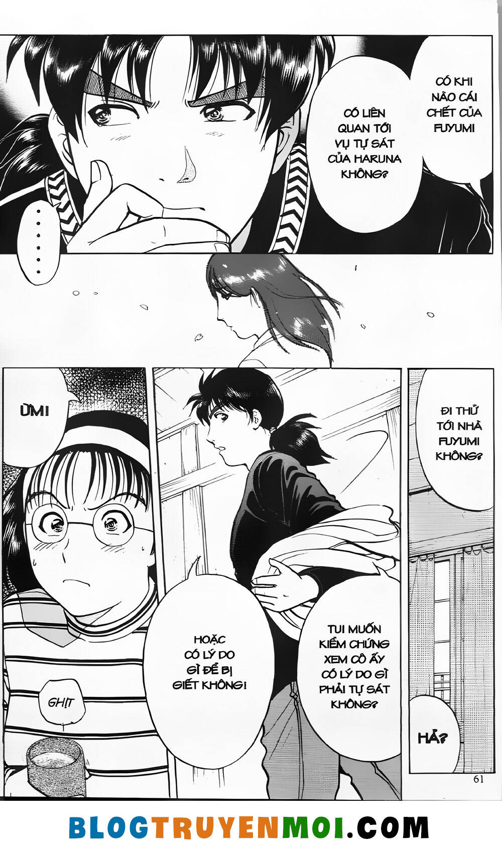 Thám Tử Kindaichi (Bản Đẹp) Chapter 23.2 - Trang 2