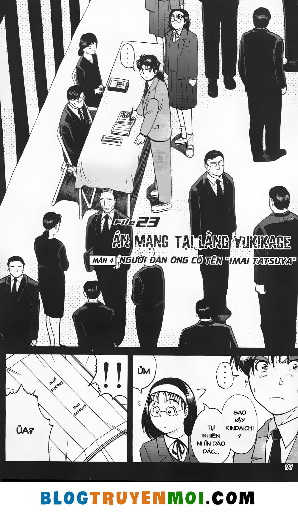 Thám Tử Kindaichi (Bản Đẹp) Chapter 23.4 - Trang 2