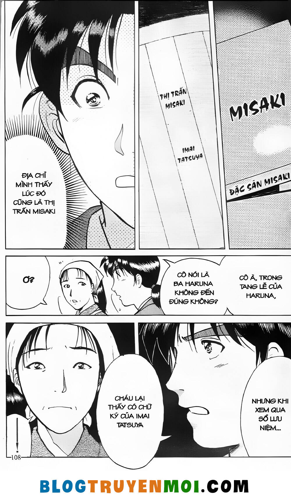 Thám Tử Kindaichi (Bản Đẹp) Chapter 23.4 - Trang 2