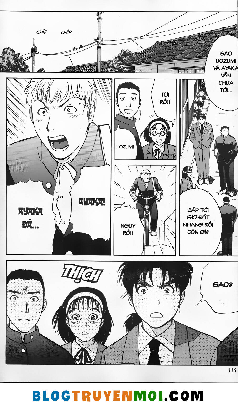 Thám Tử Kindaichi (Bản Đẹp) Chapter 23.4 - Trang 2