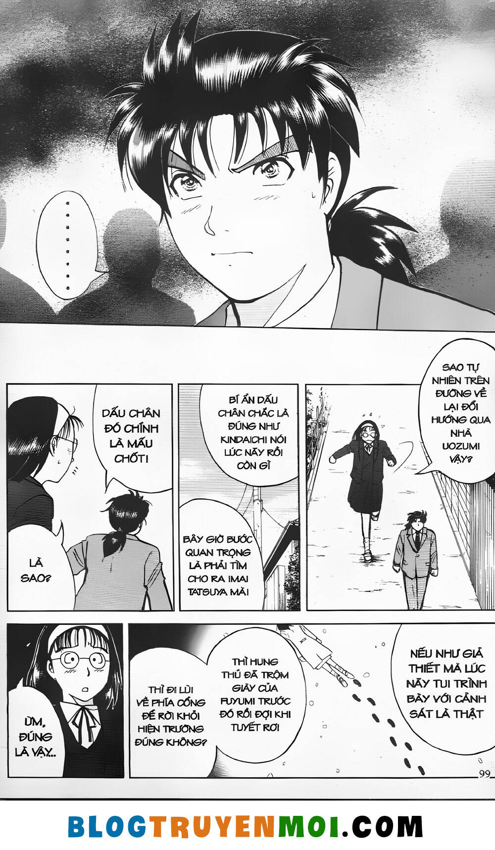 Thám Tử Kindaichi (Bản Đẹp) Chapter 23.4 - Trang 2