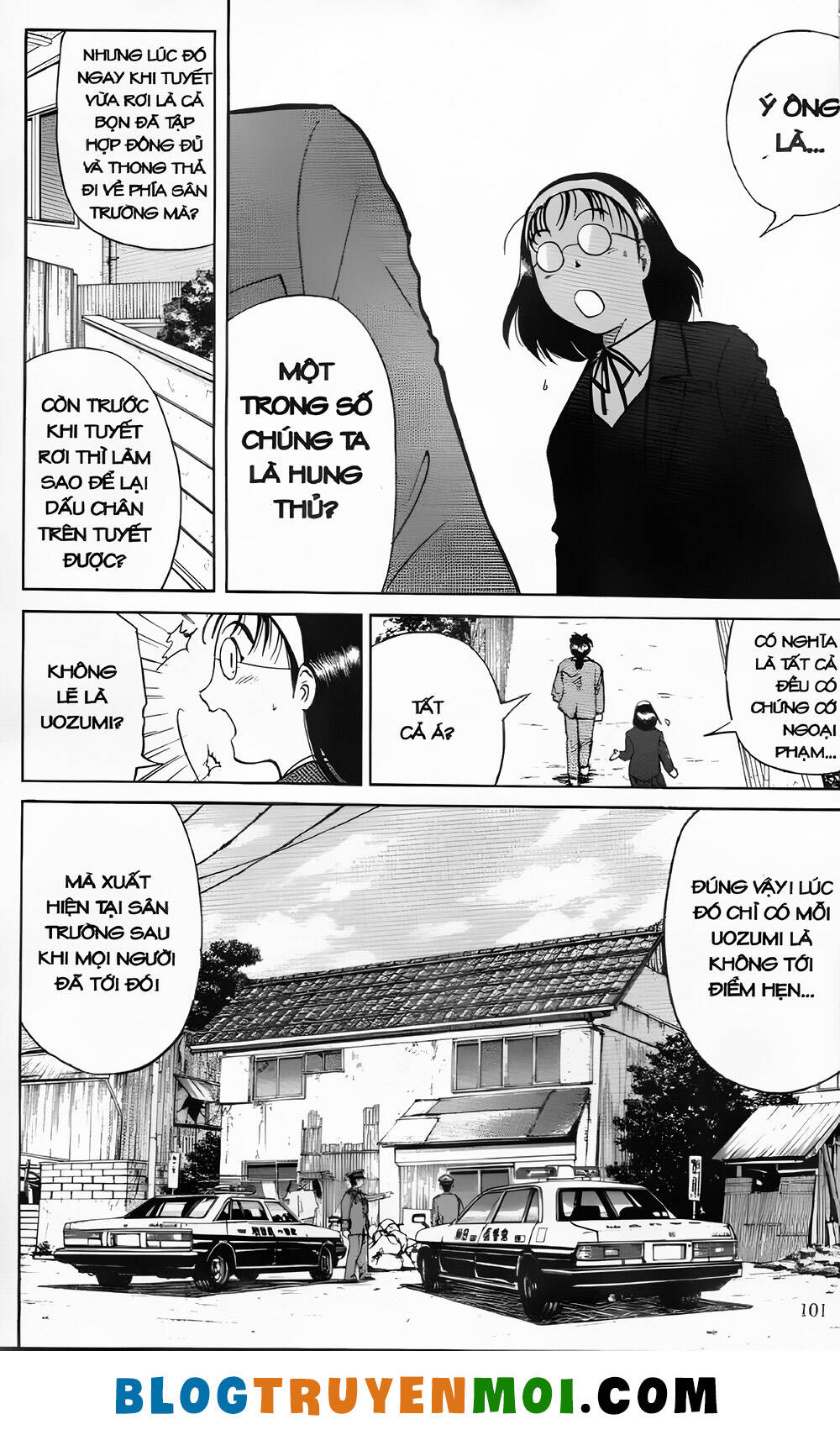 Thám Tử Kindaichi (Bản Đẹp) Chapter 23.4 - Trang 2