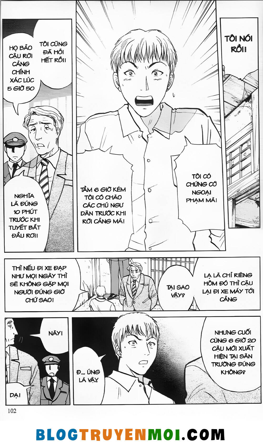 Thám Tử Kindaichi (Bản Đẹp) Chapter 23.4 - Trang 2