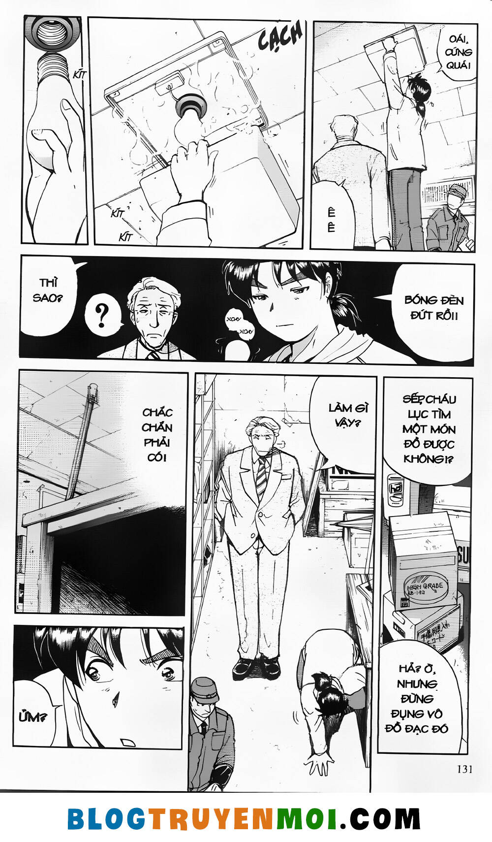 Thám Tử Kindaichi (Bản Đẹp) Chapter 23.5 - Trang 2