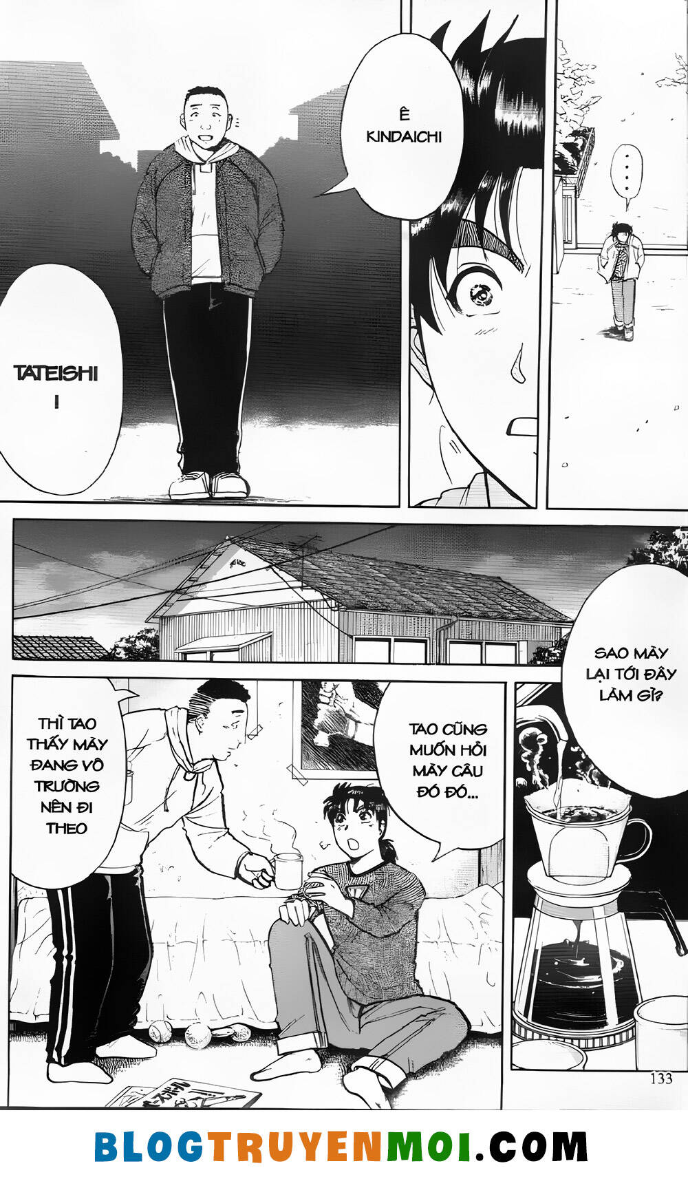 Thám Tử Kindaichi (Bản Đẹp) Chapter 23.5 - Trang 2