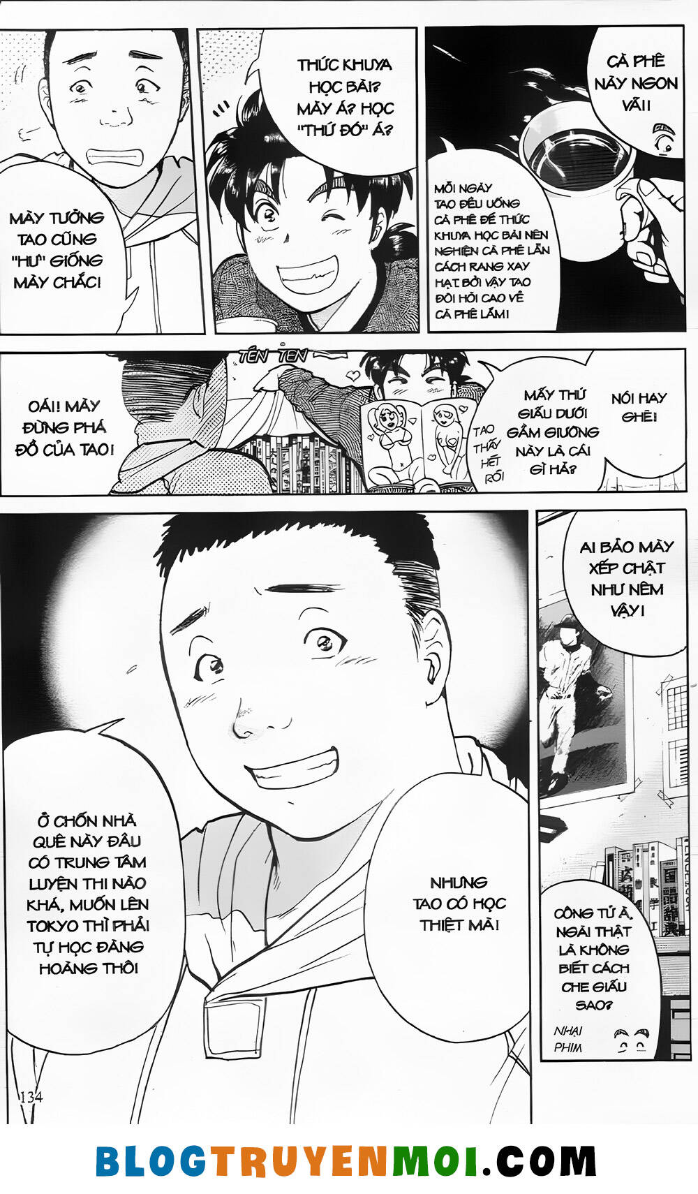 Thám Tử Kindaichi (Bản Đẹp) Chapter 23.5 - Trang 2