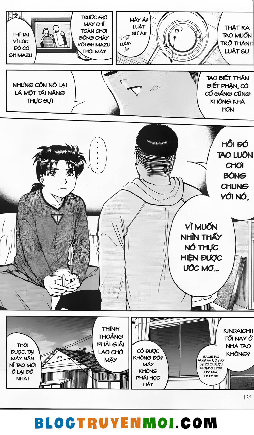 Thám Tử Kindaichi (Bản Đẹp) Chapter 23.5 - Trang 2