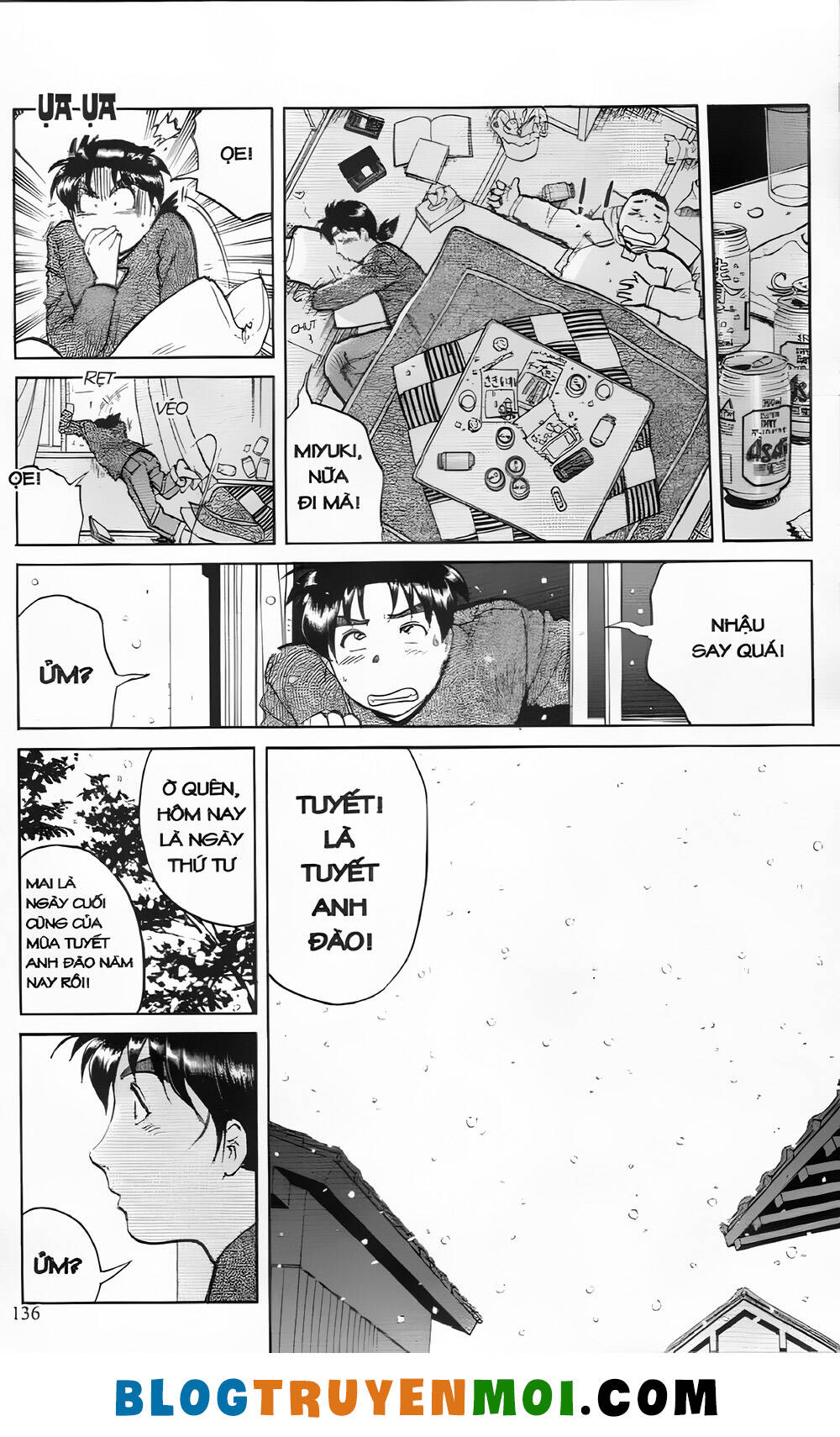 Thám Tử Kindaichi (Bản Đẹp) Chapter 23.5 - Trang 2