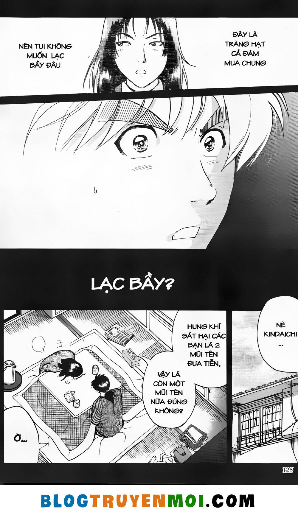 Thám Tử Kindaichi (Bản Đẹp) Chapter 23.5 - Trang 2