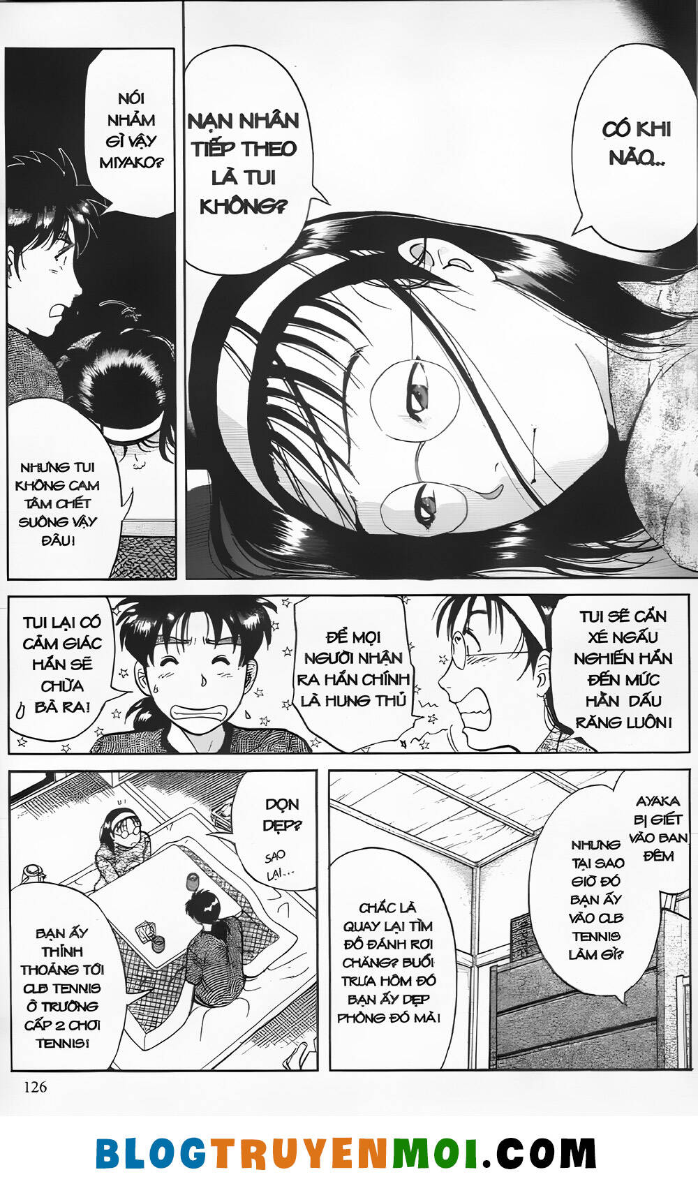 Thám Tử Kindaichi (Bản Đẹp) Chapter 23.5 - Trang 2