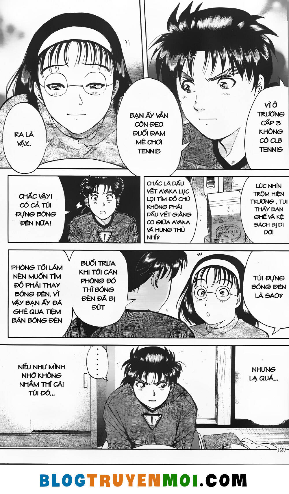 Thám Tử Kindaichi (Bản Đẹp) Chapter 23.5 - Trang 2