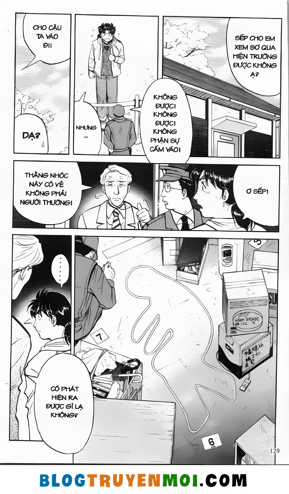 Thám Tử Kindaichi (Bản Đẹp) Chapter 23.5 - Trang 2