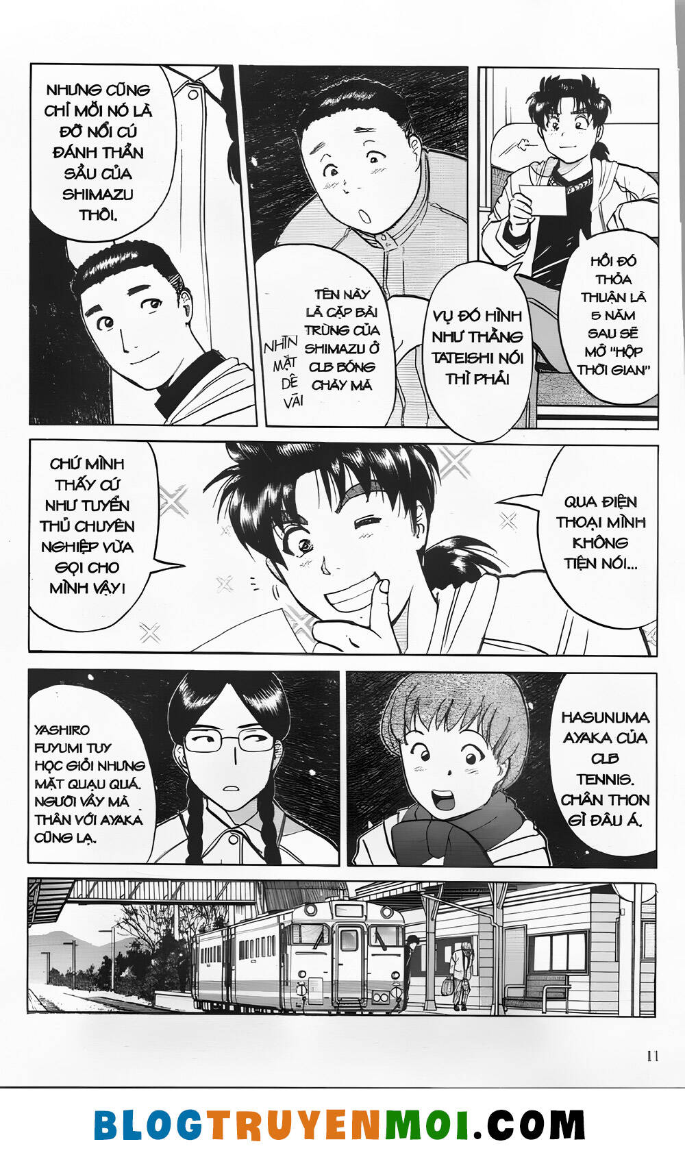 Thám Tử Kindaichi (Bản Đẹp) Chapter 23 - Trang 2