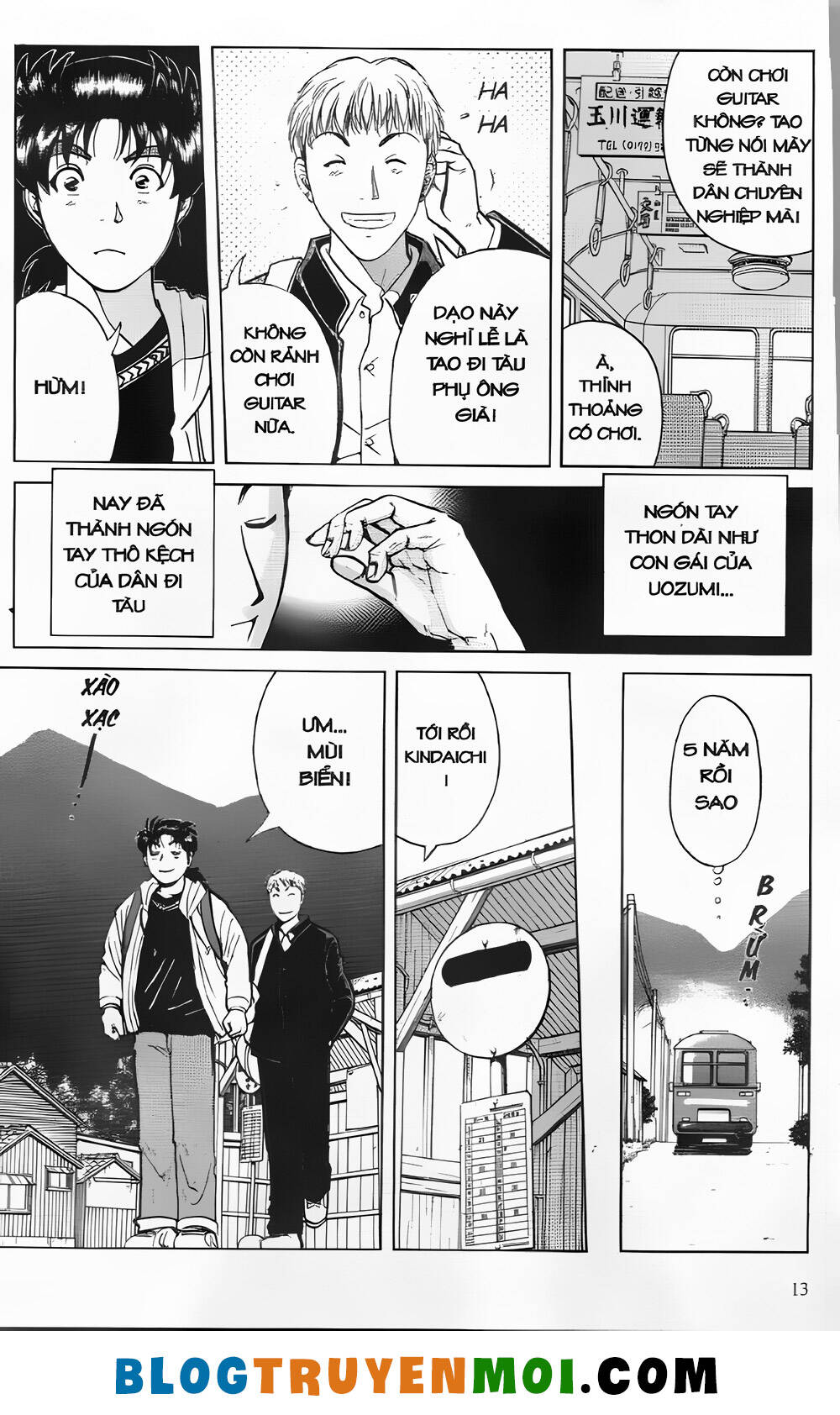 Thám Tử Kindaichi (Bản Đẹp) Chapter 23 - Trang 2