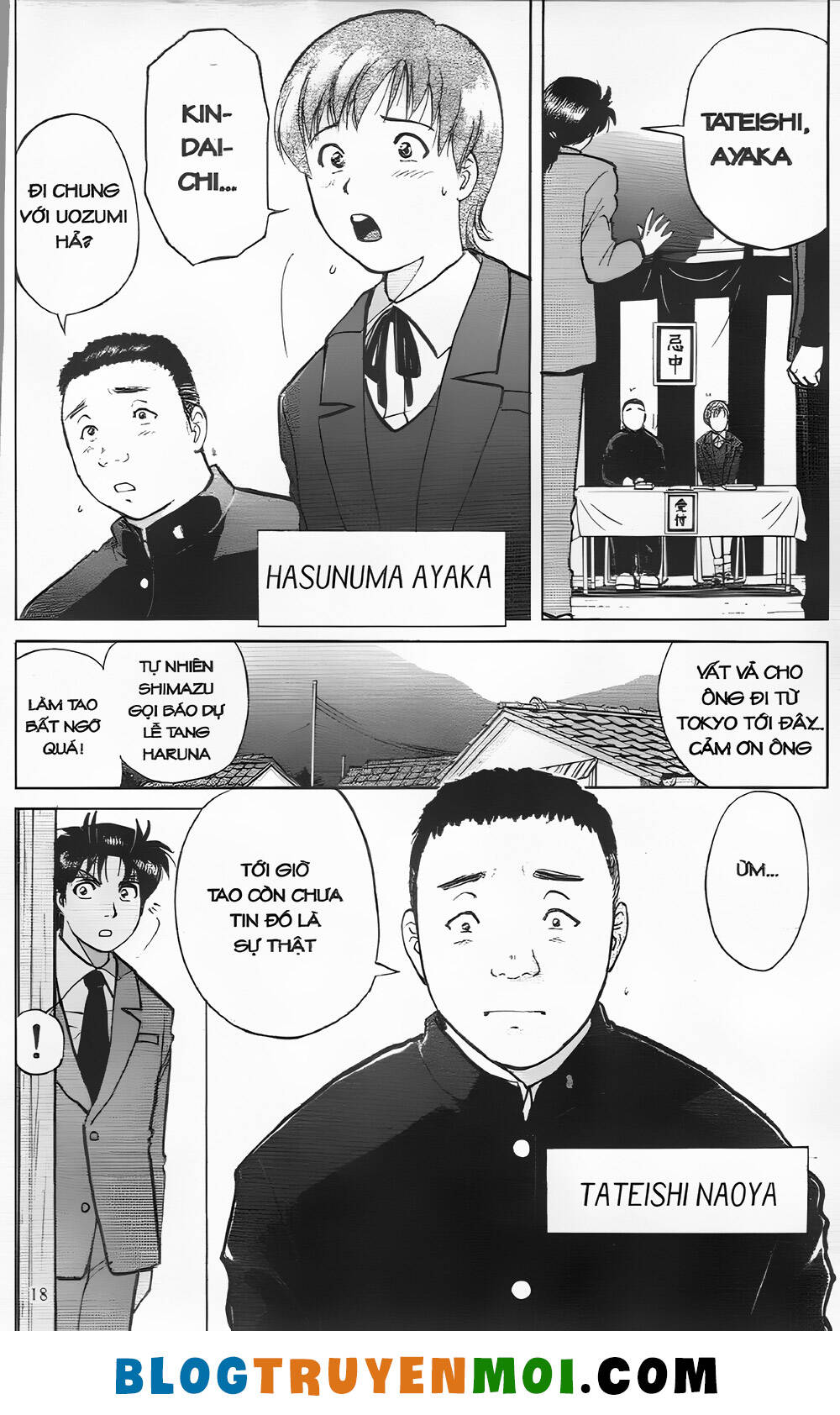 Thám Tử Kindaichi (Bản Đẹp) Chapter 23 - Trang 2