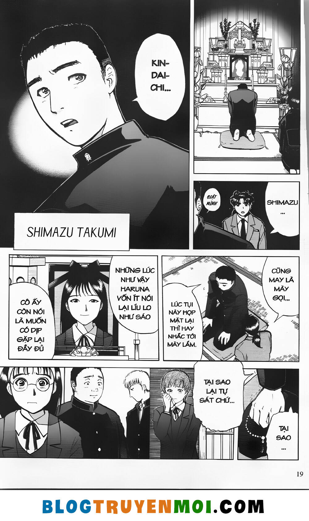 Thám Tử Kindaichi (Bản Đẹp) Chapter 23 - Trang 2