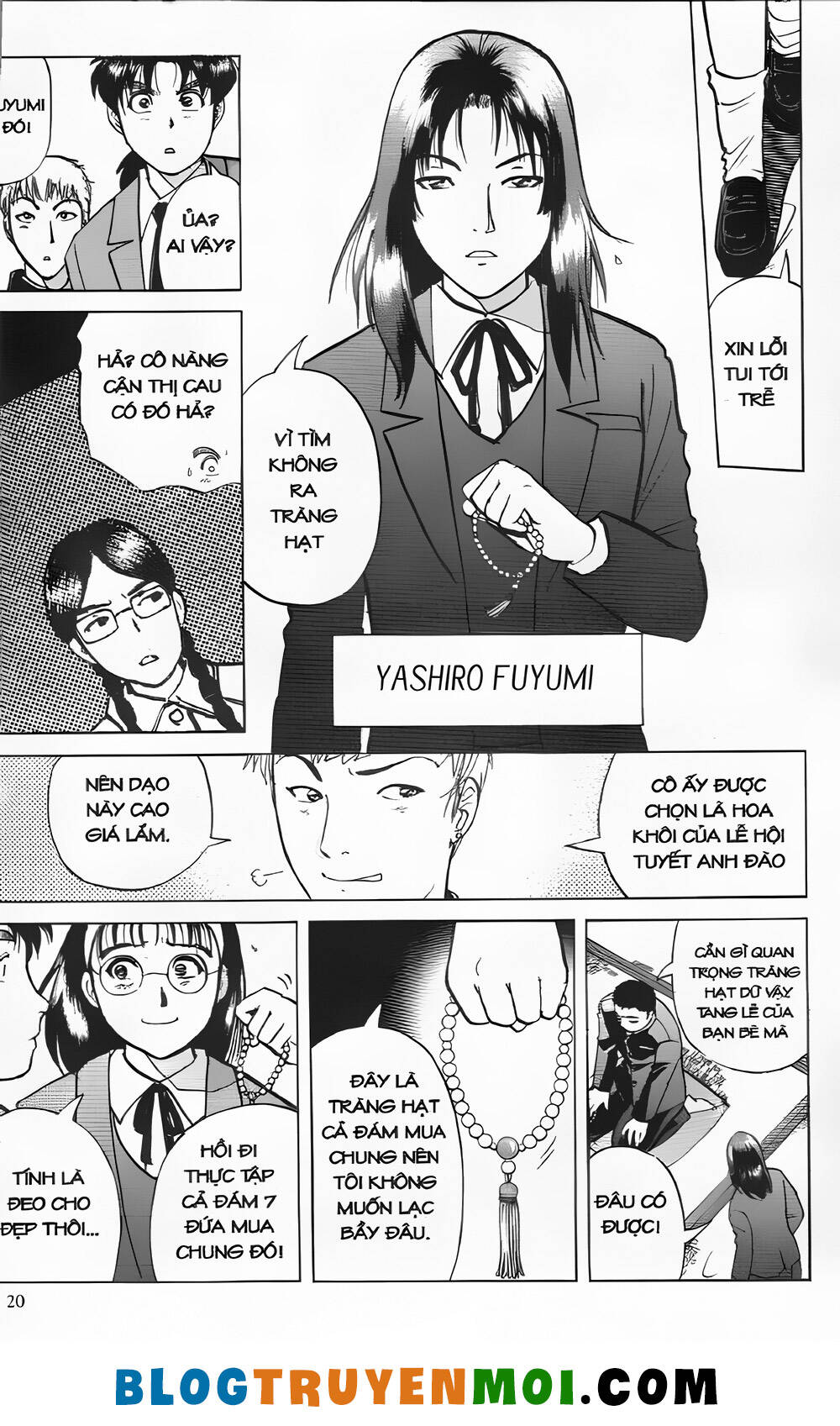 Thám Tử Kindaichi (Bản Đẹp) Chapter 23 - Trang 2