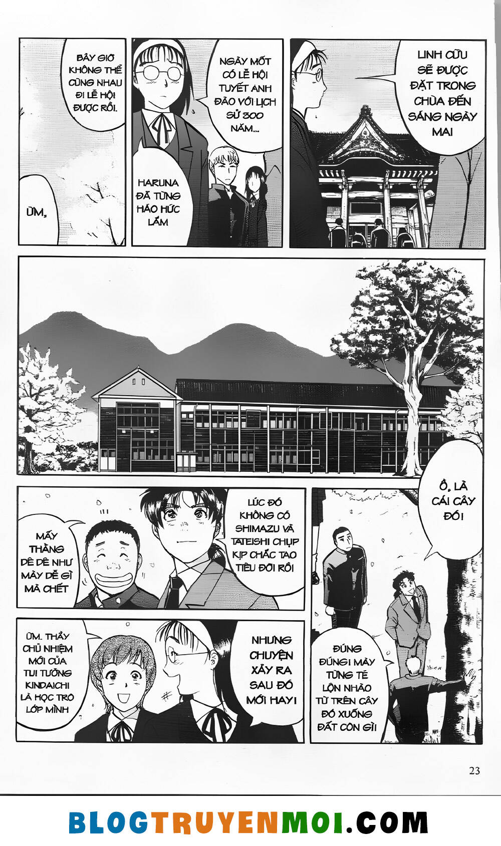 Thám Tử Kindaichi (Bản Đẹp) Chapter 23 - Trang 2