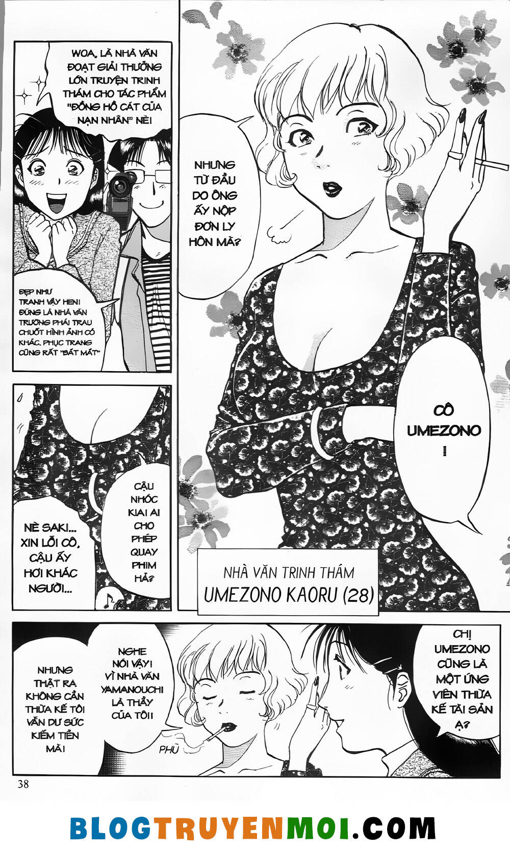 Thám Tử Kindaichi (Bản Đẹp) Chapter 24.1 - Trang 2