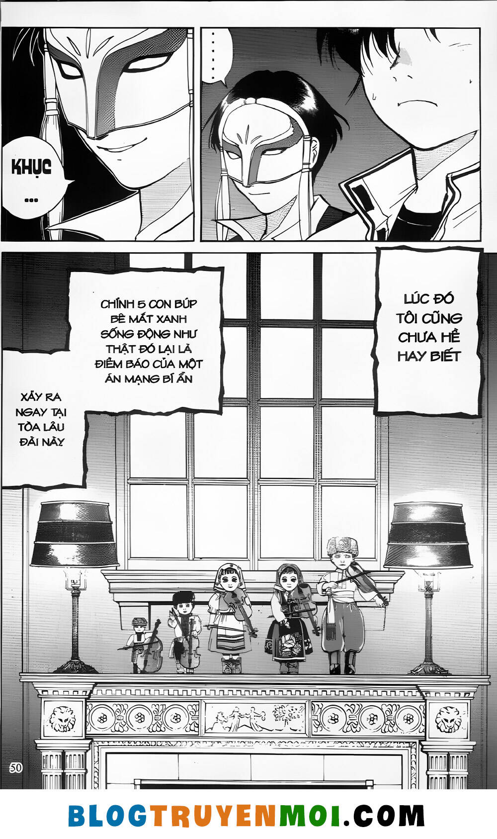 Thám Tử Kindaichi (Bản Đẹp) Chapter 24.1 - Trang 2