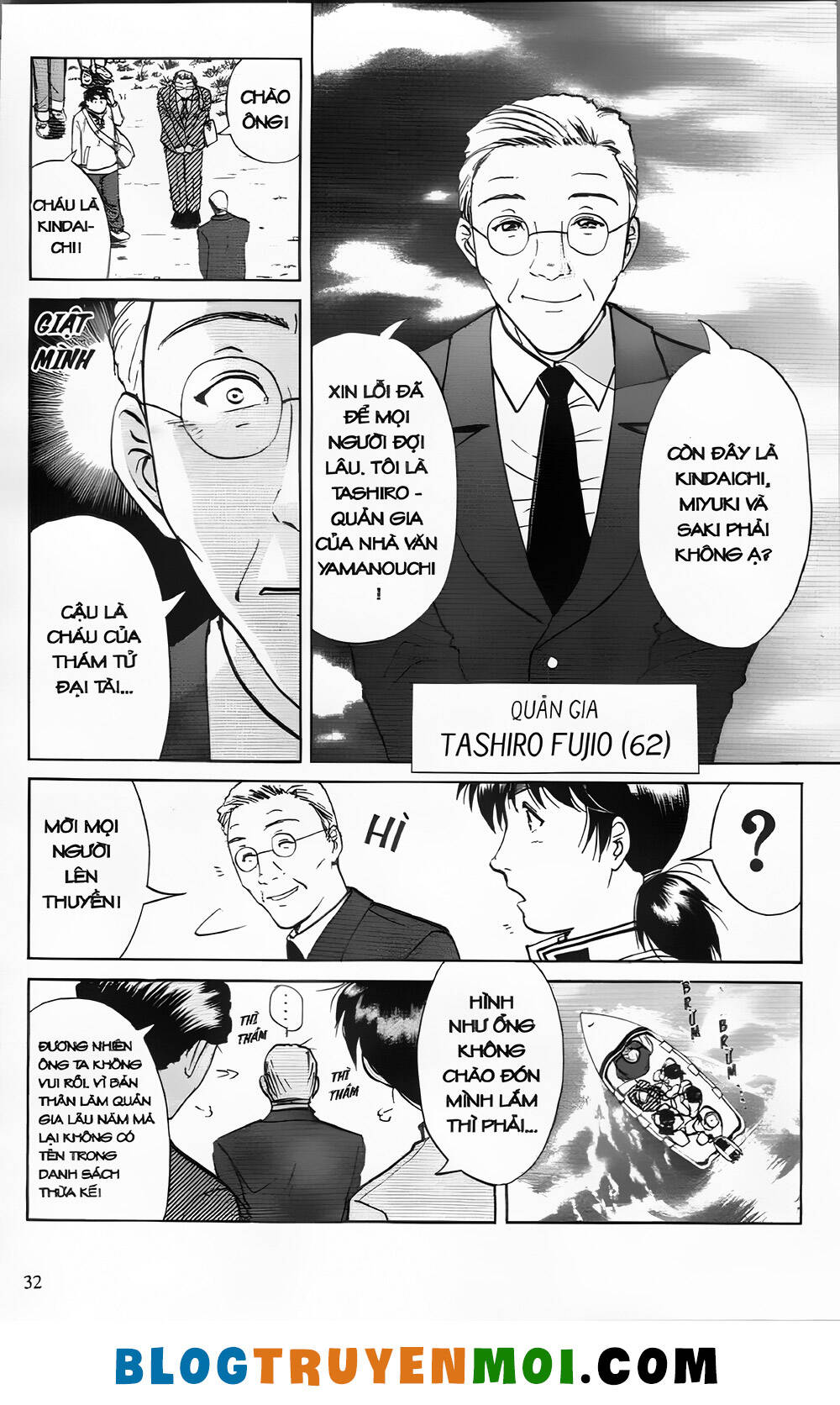 Thám Tử Kindaichi (Bản Đẹp) Chapter 24.1 - Trang 2