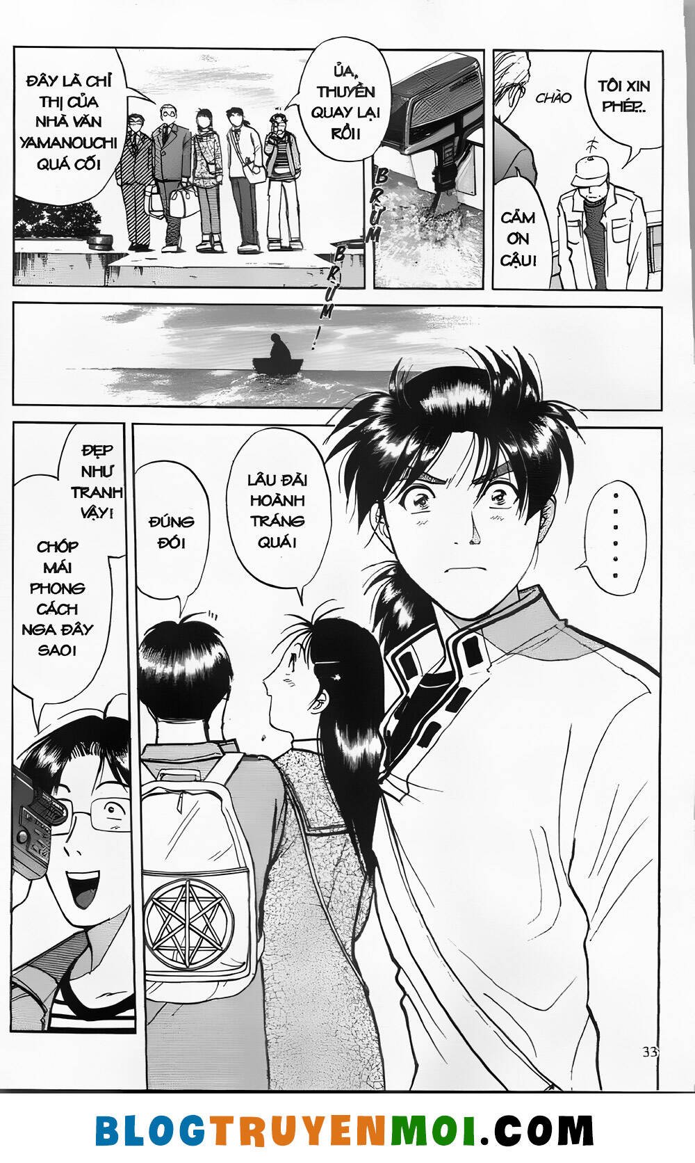 Thám Tử Kindaichi (Bản Đẹp) Chapter 24.1 - Trang 2