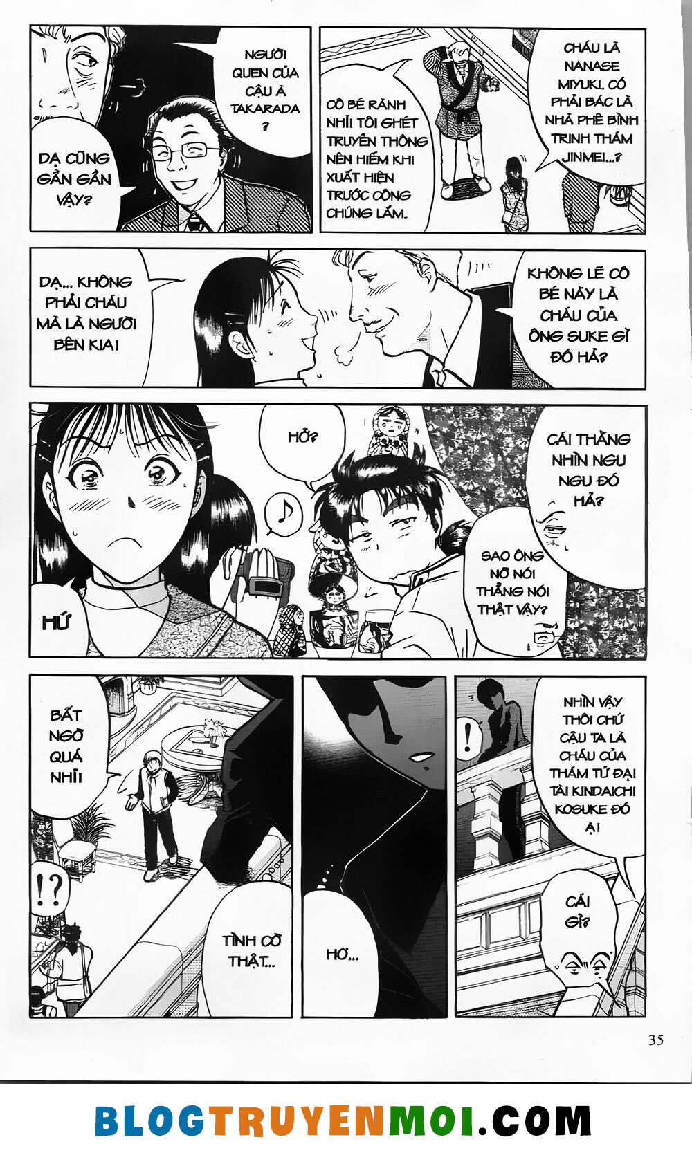 Thám Tử Kindaichi (Bản Đẹp) Chapter 24.1 - Trang 2