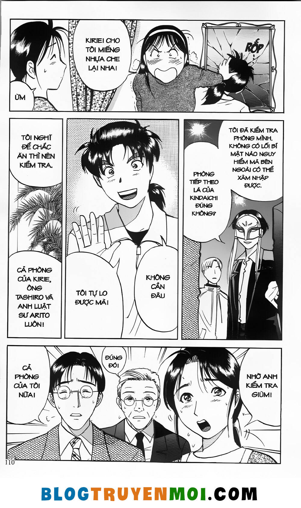 Thám Tử Kindaichi (Bản Đẹp) Chapter 24.4 - Trang 2