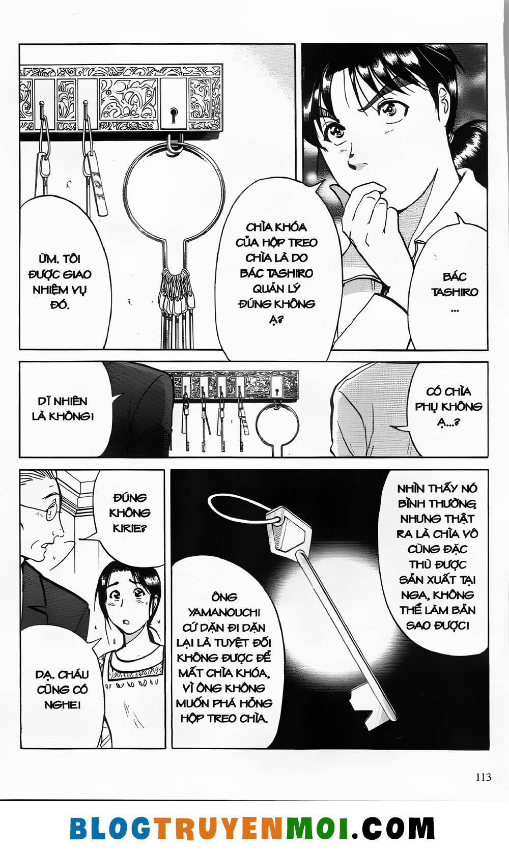 Thám Tử Kindaichi (Bản Đẹp) Chapter 24.4 - Trang 2