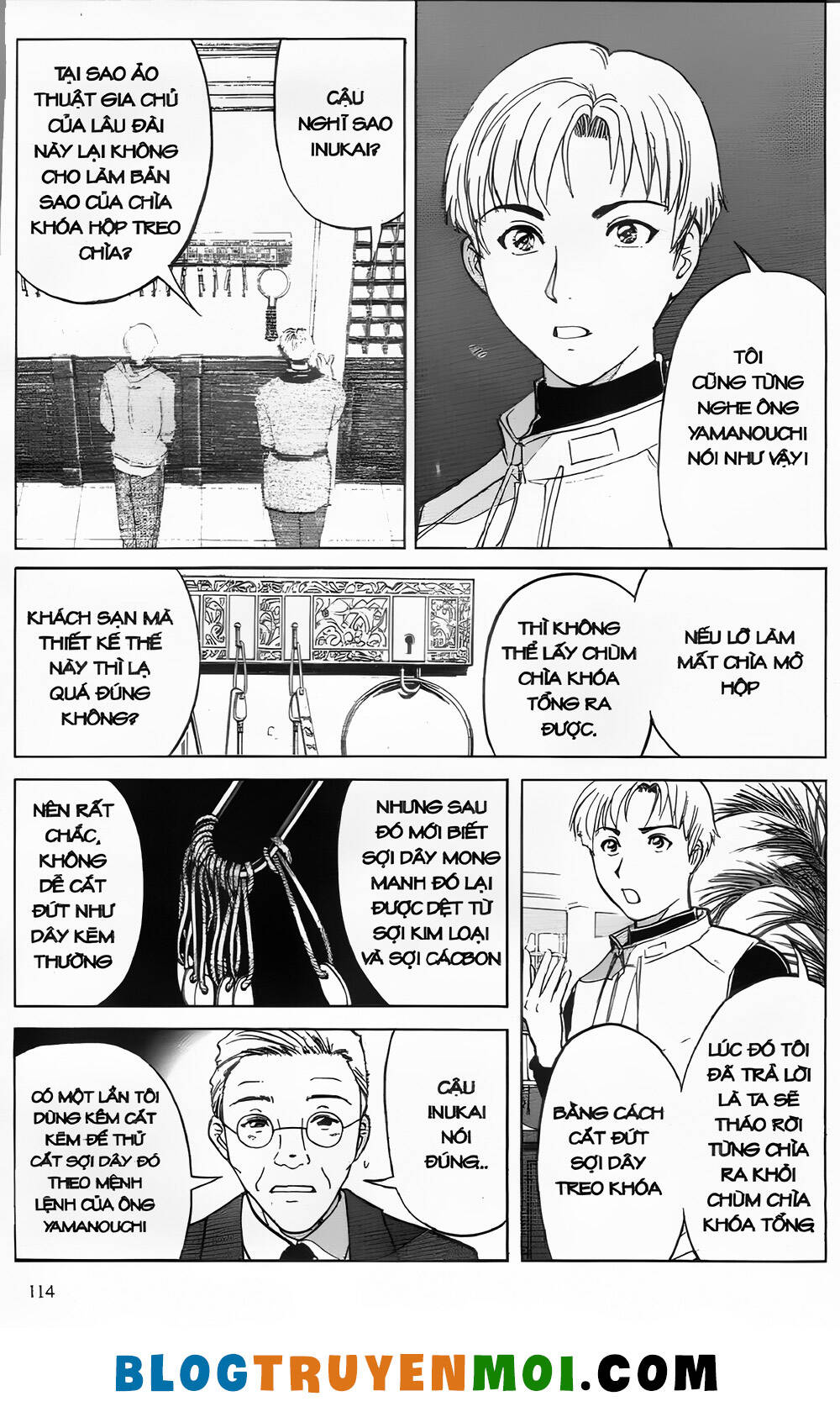 Thám Tử Kindaichi (Bản Đẹp) Chapter 24.4 - Trang 2