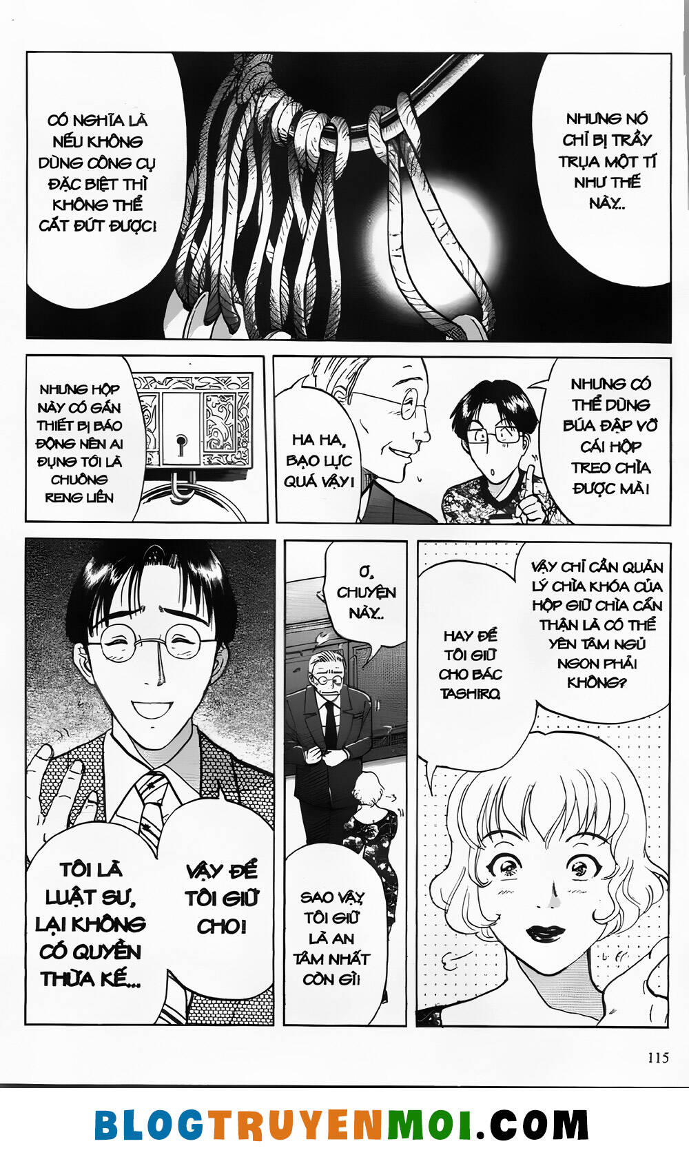 Thám Tử Kindaichi (Bản Đẹp) Chapter 24.4 - Trang 2