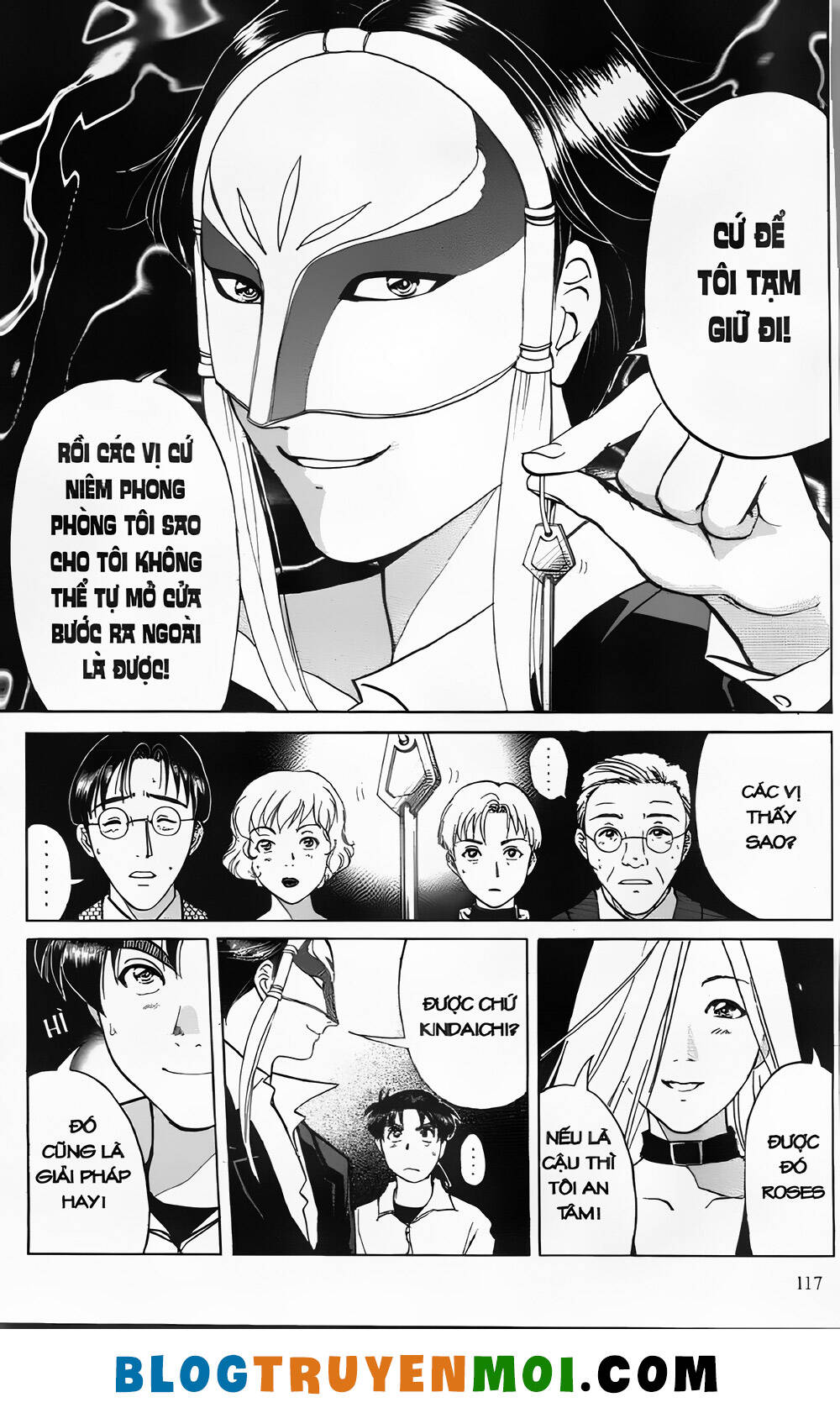 Thám Tử Kindaichi (Bản Đẹp) Chapter 24.4 - Trang 2