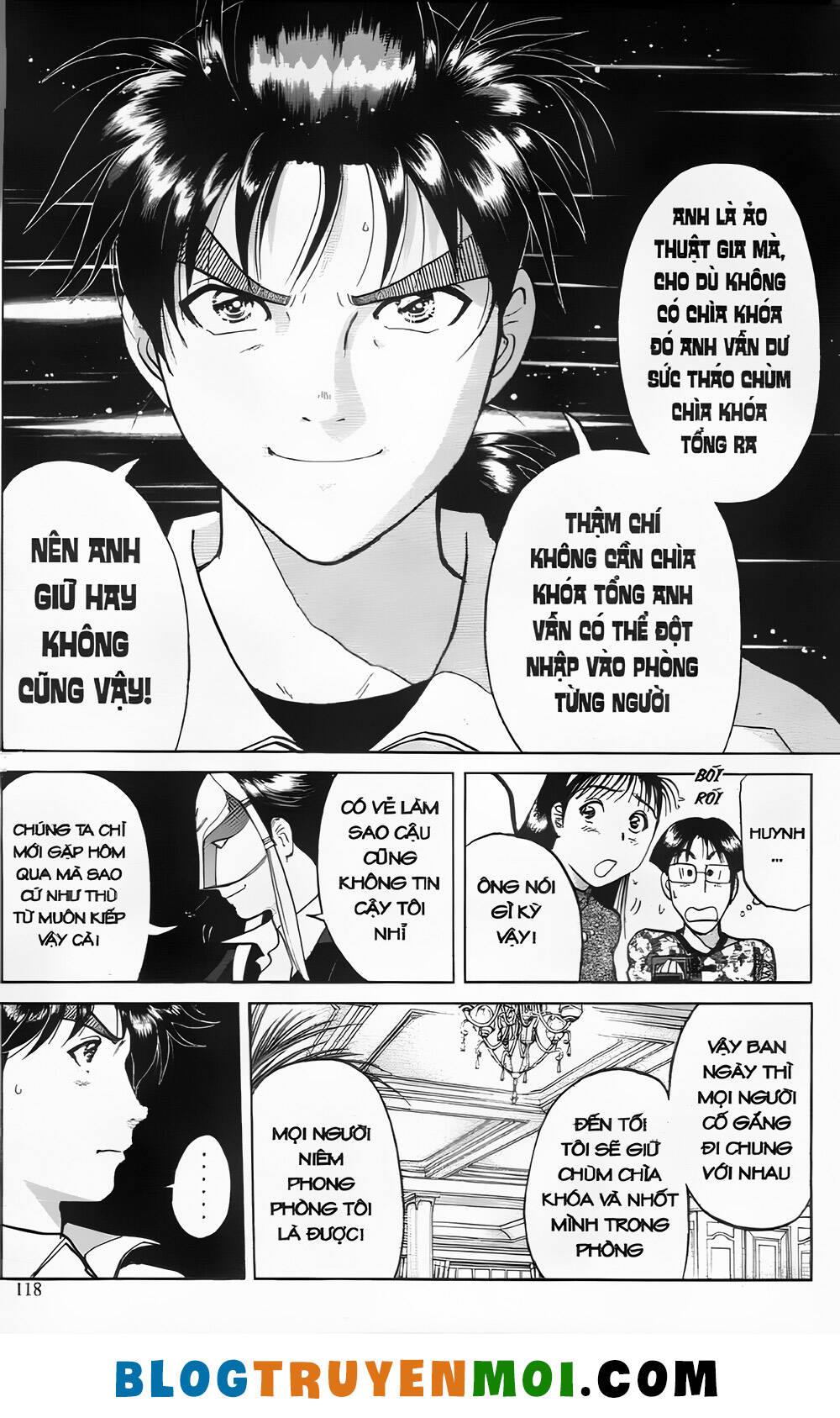 Thám Tử Kindaichi (Bản Đẹp) Chapter 24.4 - Trang 2