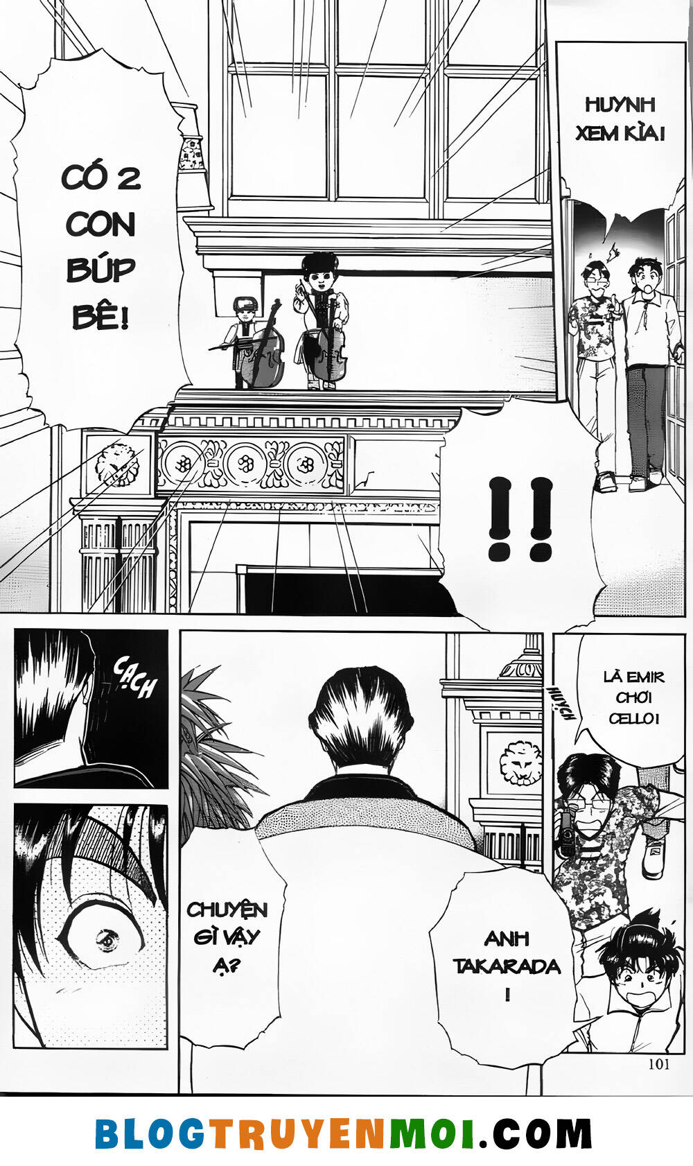 Thám Tử Kindaichi (Bản Đẹp) Chapter 24.4 - Trang 2