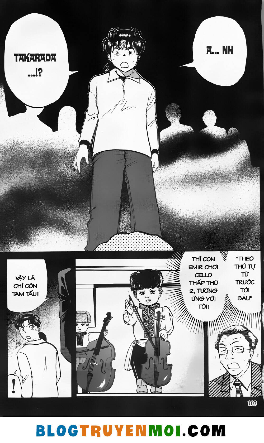 Thám Tử Kindaichi (Bản Đẹp) Chapter 24.4 - Trang 2