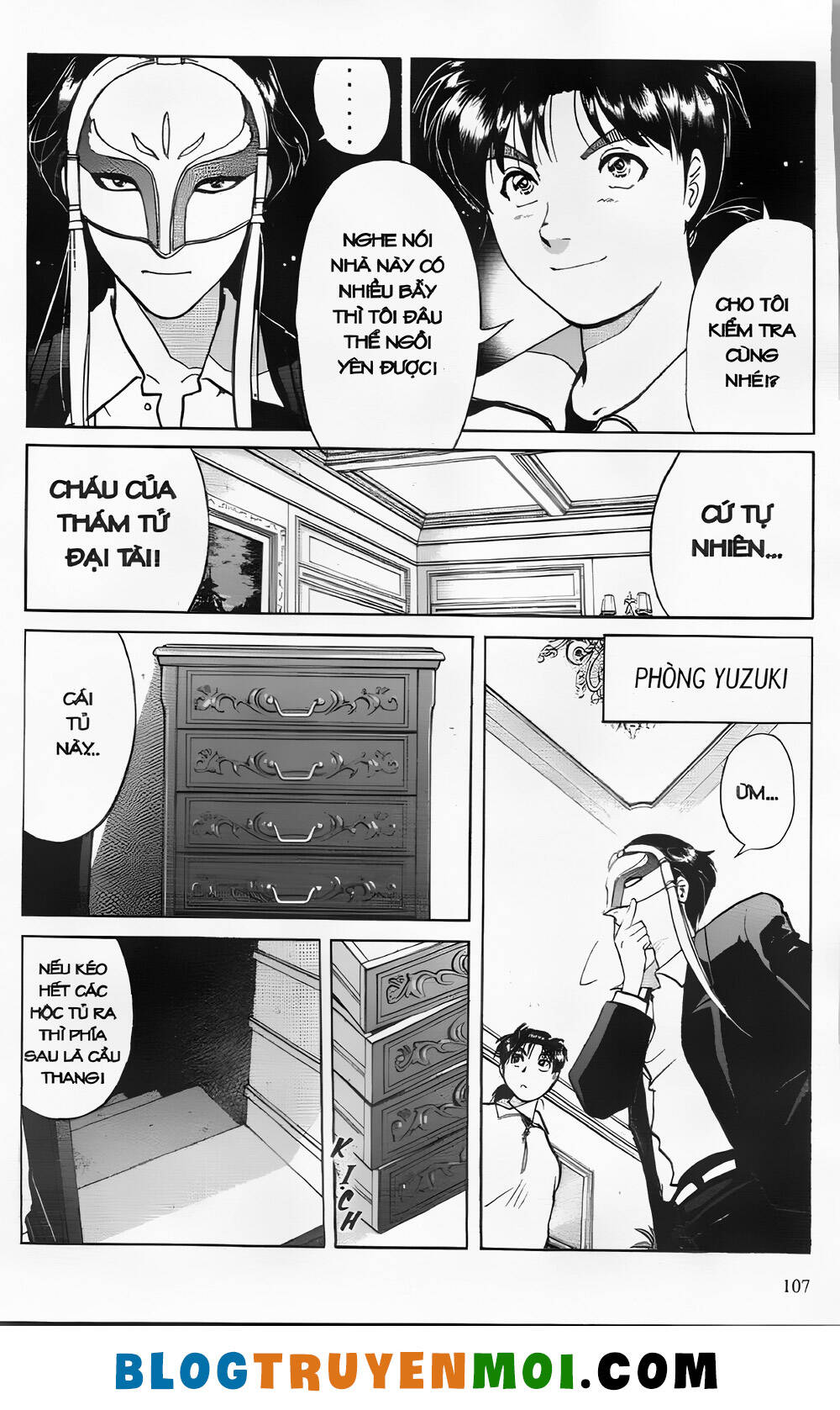 Thám Tử Kindaichi (Bản Đẹp) Chapter 24.4 - Trang 2