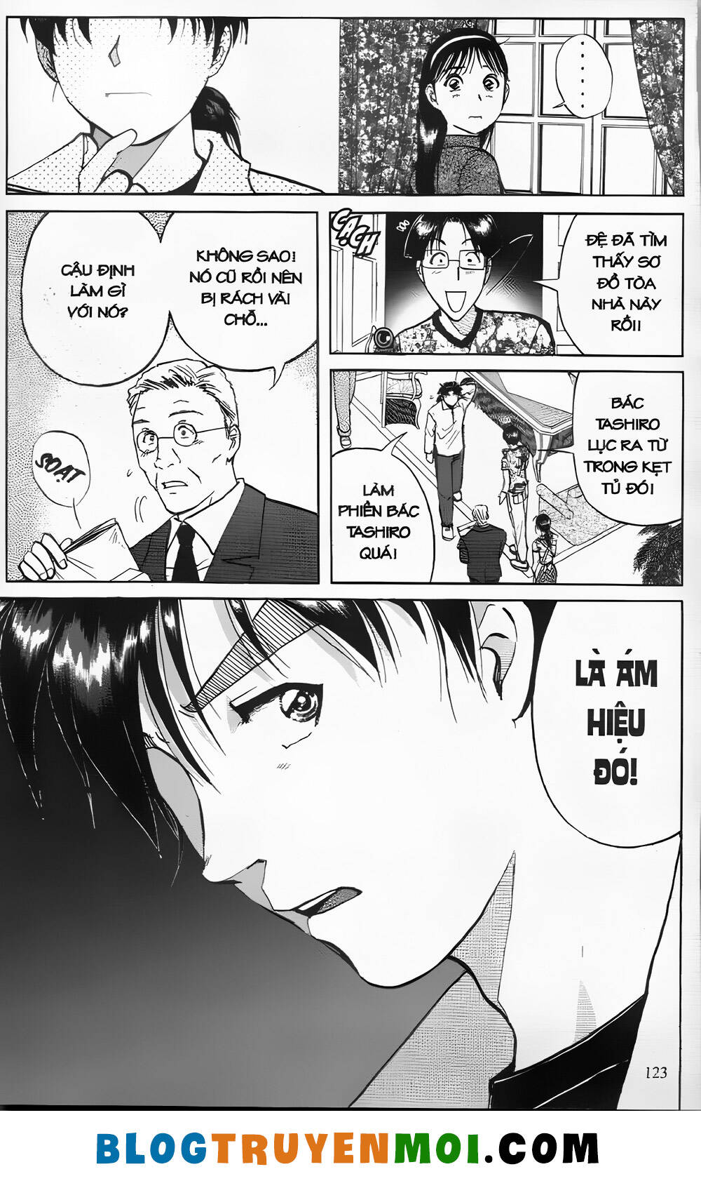 Thám Tử Kindaichi (Bản Đẹp) Chapter 24.5 - Trang 2