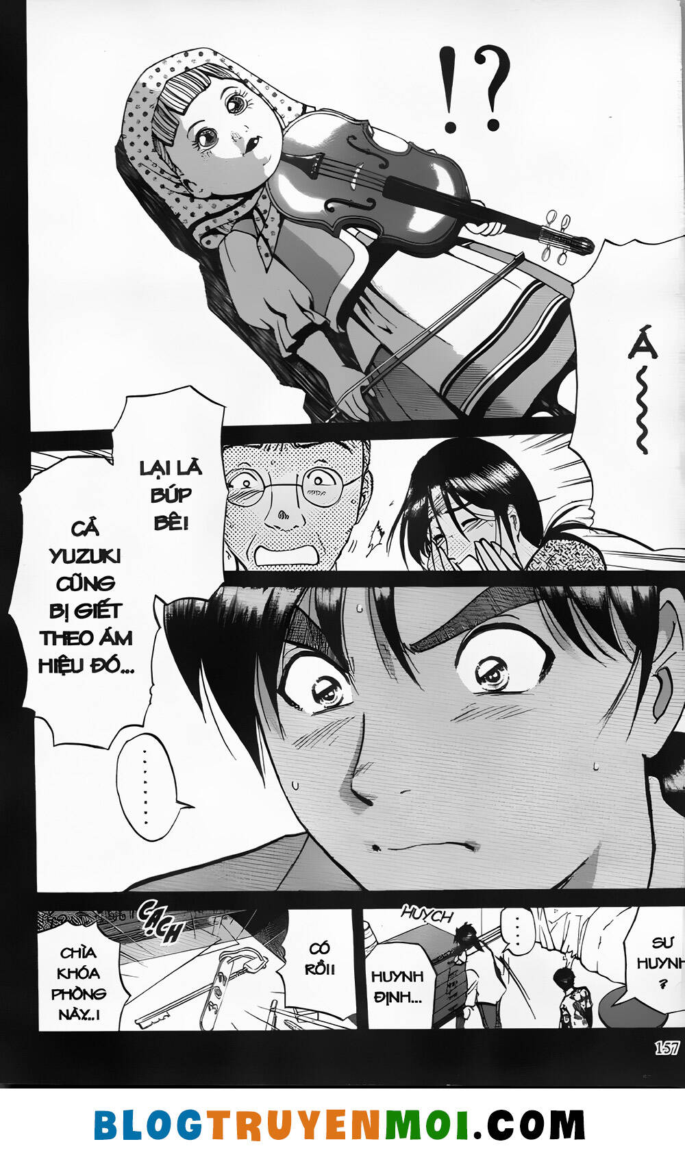 Thám Tử Kindaichi (Bản Đẹp) Chapter 24.6 - Trang 2